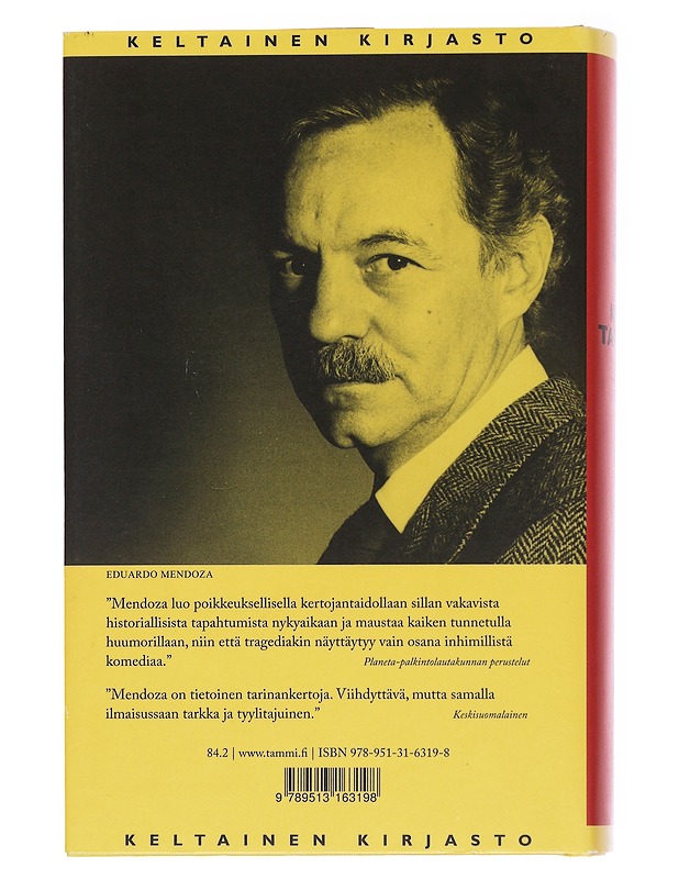 Kissatappelu / Madrid 1936 - Eduardo Mendoza - Romaanit ja novellit - 10105563171 - 1