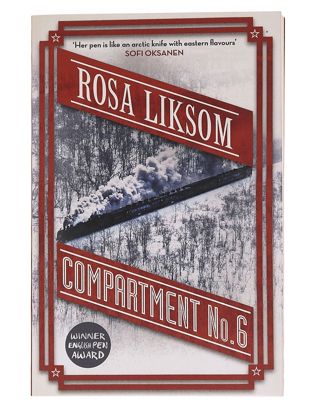 Compartment no. 6 - Liksom, Rosa - Romaanit ja novellit - 10105563176 - 0