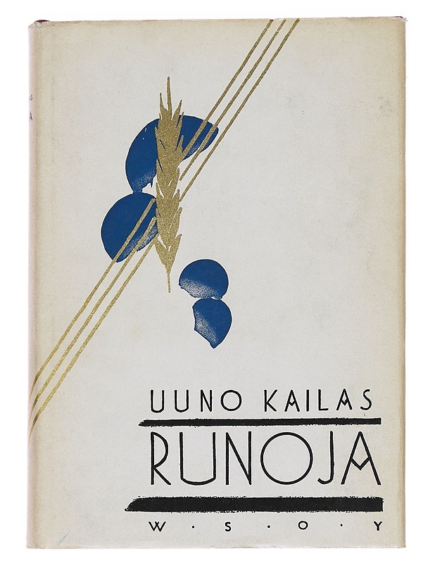 Runoja - Uuno Kailas - Runot ja näytelmät - 10105563179 - 0