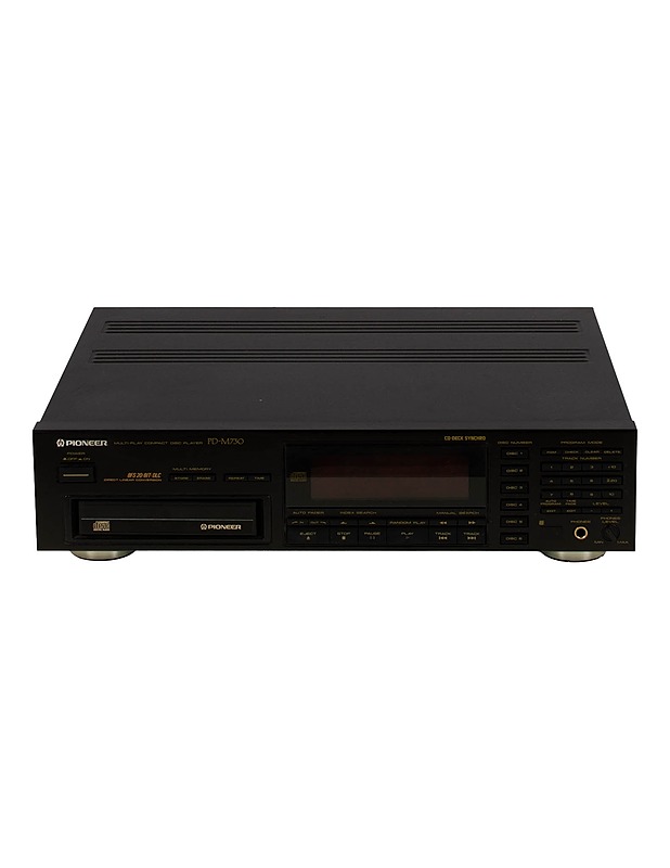 PIONEER PD-M730 CD-soitin - Viihde-elektroniikka - 10105563184 - 1