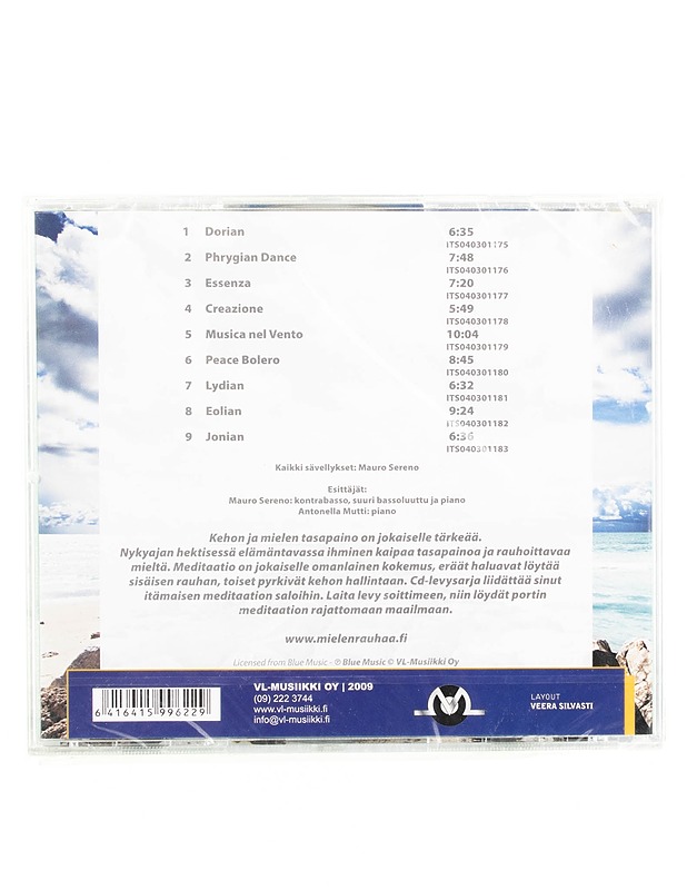 Mielenrauhaa - Tasapaino - CD - CD-levyt - 10105563197 - 1