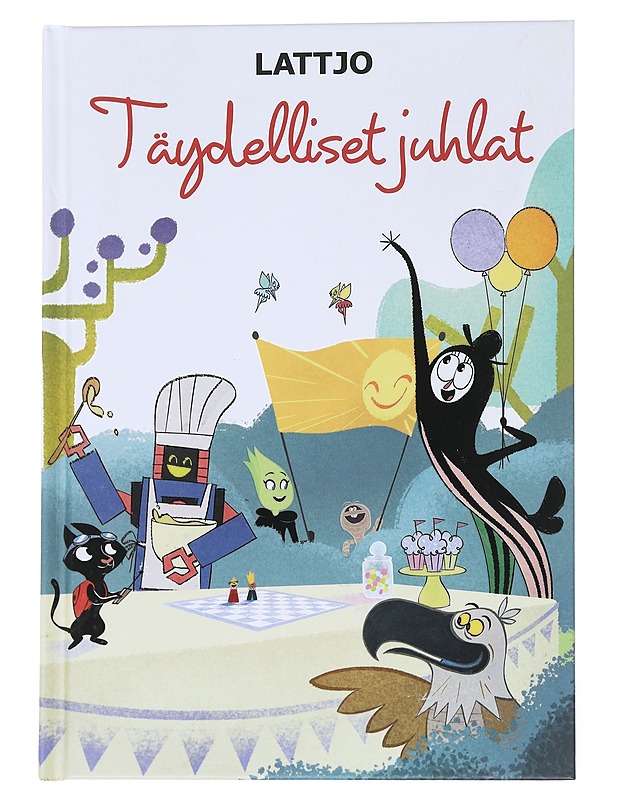 Täydelliset juhlat - Lastenkirjat - 10105563192 - 0