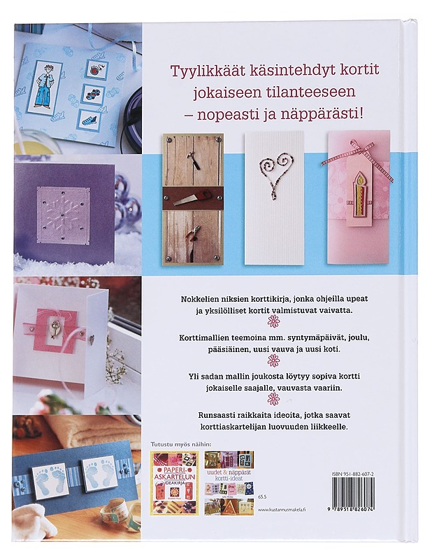 Tyylikkäät kortit helposti omin käsin - Hickey, Julie - Tietokirjat ja oppaat - 10105563198 - 1