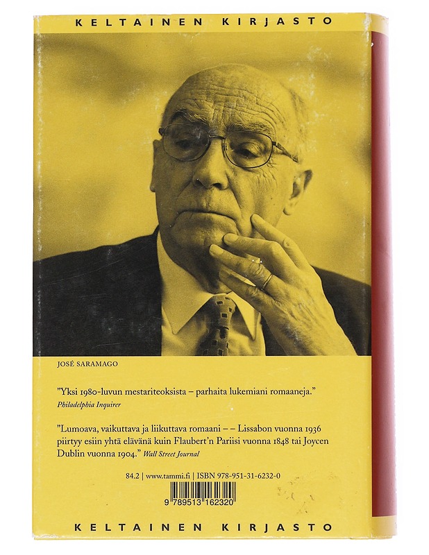 Ricardo Reisin viimeinen vuosi - JOSÉ SARAMAGO - Romaanit ja novellit - 10105563202 - 1