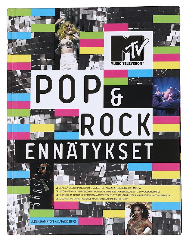 MTV Pop ja rock -ennätykset 2011 - Crampton, Luke - Musiikki- ja elokuvakirjat - 10105563200 - 0
