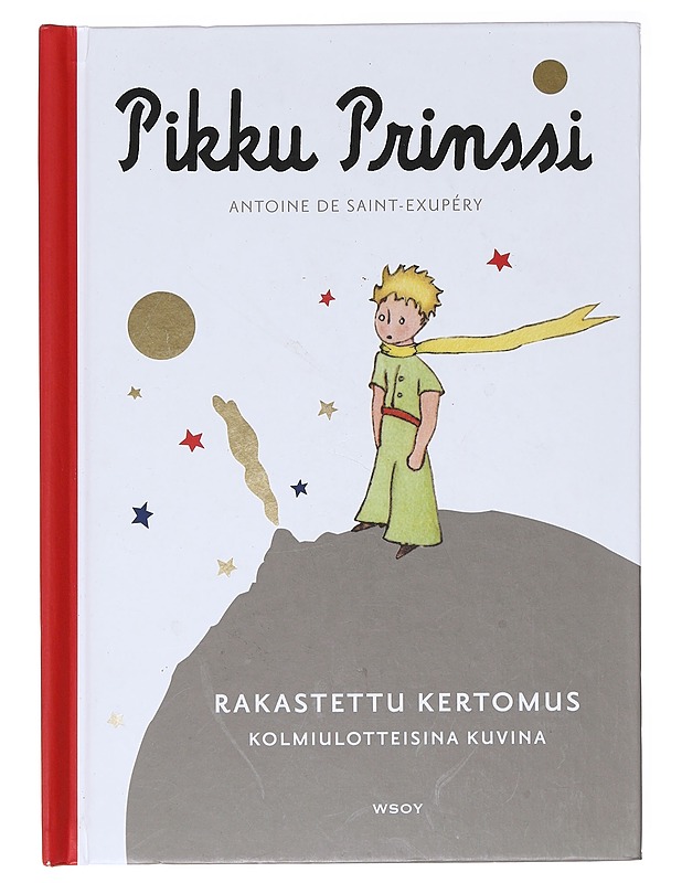 Pikku Prinssi - Saint-Exupéry, Antoine de - Lastenkirjat - 10105563208 - 0