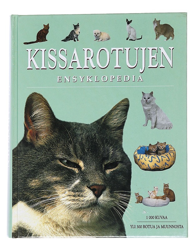 Kissarotujen ensyklopedia - POLLARD, MICHAEL - Historiakirjat - 10105563206 - 0