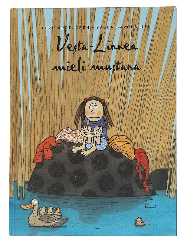 Vesta-Linnea mieli mustana - Appelgren, Tove - Lastenkirjat - 10105563211 - 0