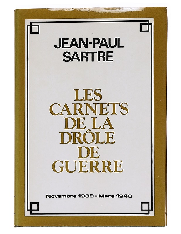 Les carnets de la drôle de guerre - Sartre, Jean-Paul - Elämäkerrat ja muistelmat - 10105563228 - 0
