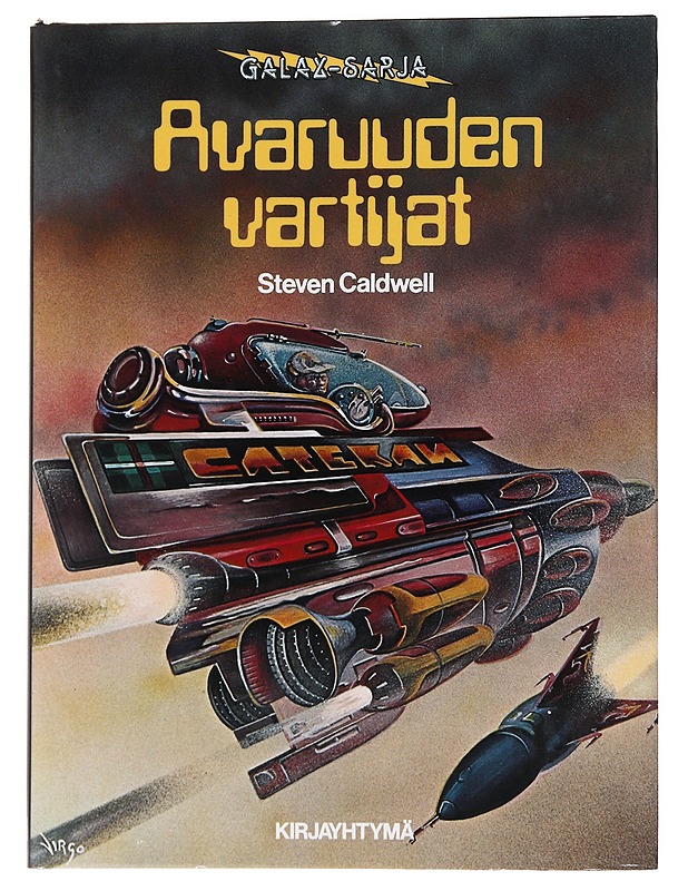 Avaruuden vartijat - CALDWELL, STEVEN - Lastenkirjat - 10105563223 - 0