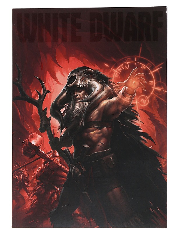 White Dwarf / issue 482 - Lyle Lowery - Lehdet - 10105563222 - 0