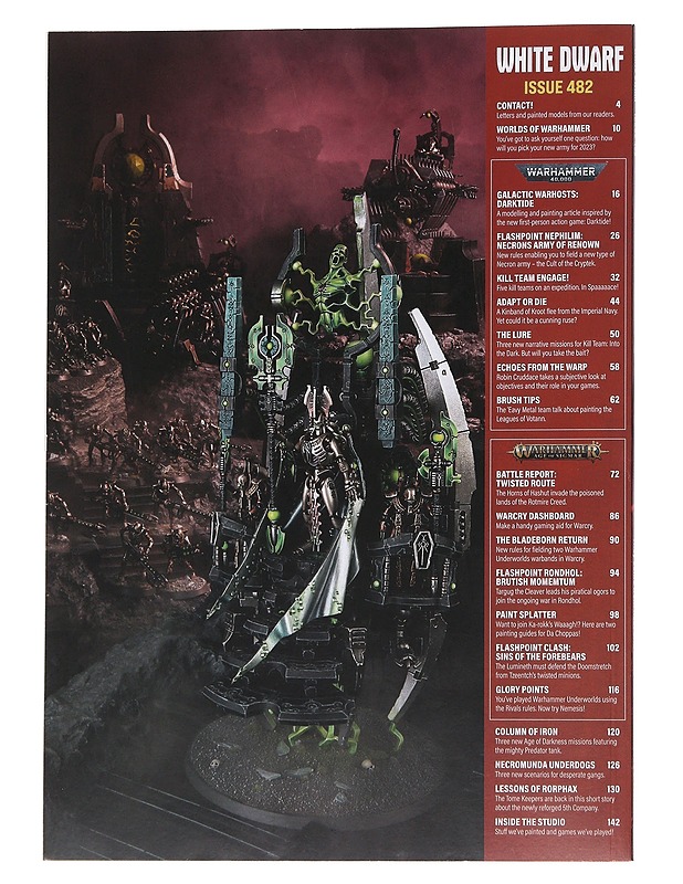 White Dwarf / issue 482 - Lyle Lowery - Lehdet - 10105563222 - 1