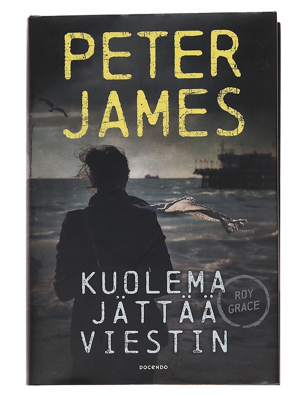Kuolema jättää viestin - James, Peter - Jännitys ja dekkarit - 10105563224 - 0