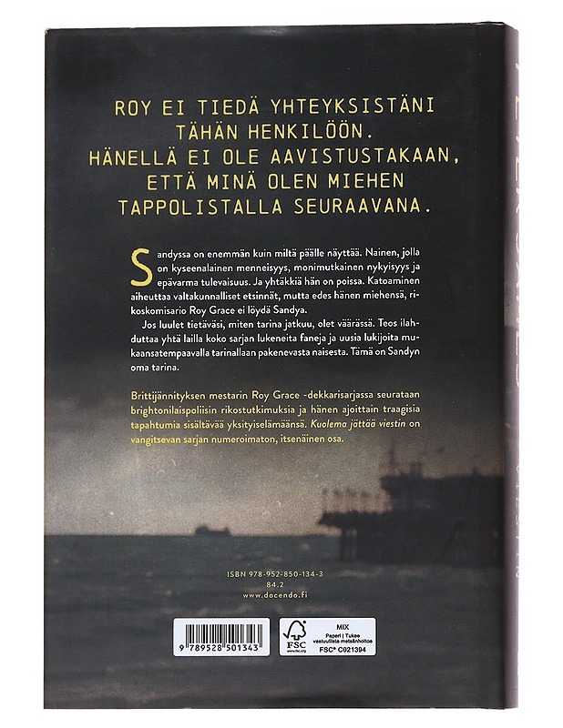 Kuolema jättää viestin - James, Peter - Jännitys ja dekkarit - 10105563224 - 1