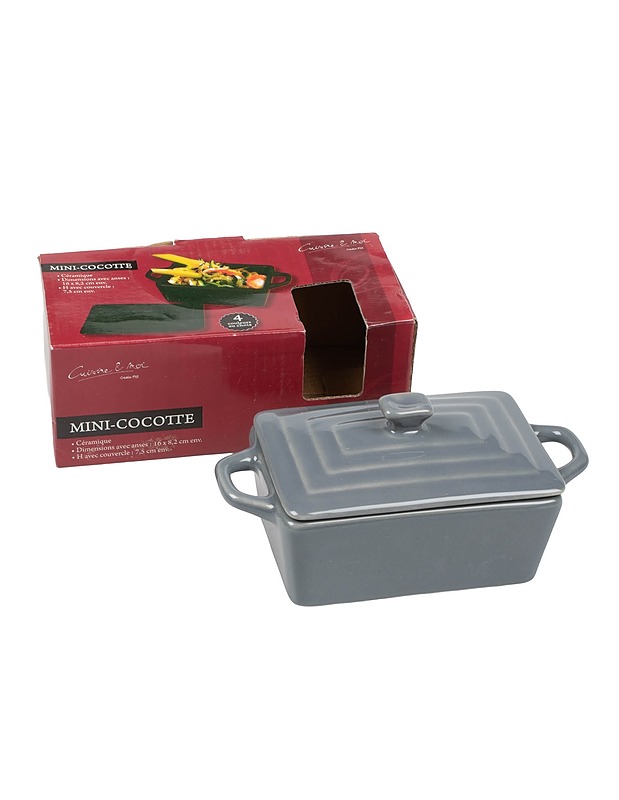CUISINE & MOI mini-cocotte uunivuoka - Muut astiat - 10105563225 - 0