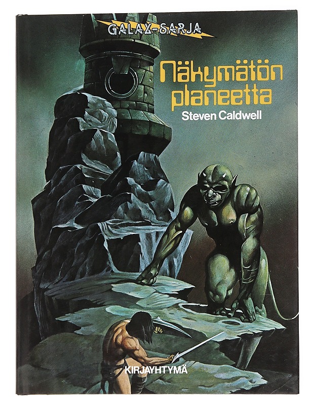Näkymätön planeetta - Caldwell, Steven - Lastenkirjat - 10105563230 - 0