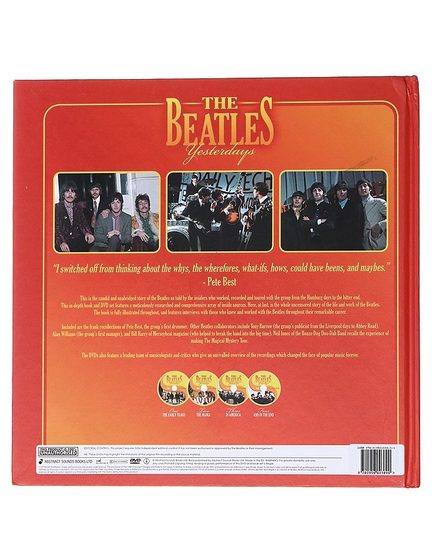 The Beatles Yesterdays - Steven Charles - Elämäkerrat ja muistelmat - 10105563229 - 1