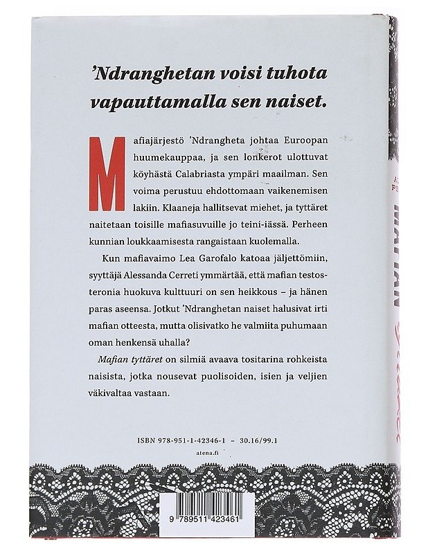 Mafian tyttäret / naiset, jotka vastustivat maailman pahinta rikollisjärjestöä - Perry, Alex - Elämäkerrat ja muistelmat - 10105563233 - 1