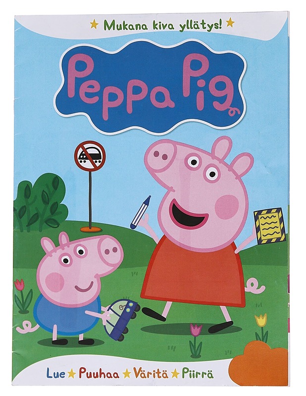 Peppa Pig - Jukka Torvinen - Lastenkirjat - 10105563238 - 0