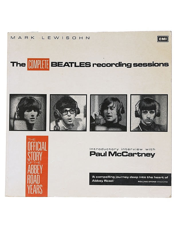 The complete Beatles recording sessions  - Mark Lewisohn - Tietokirjat ja oppaat - 10105563239 - 0