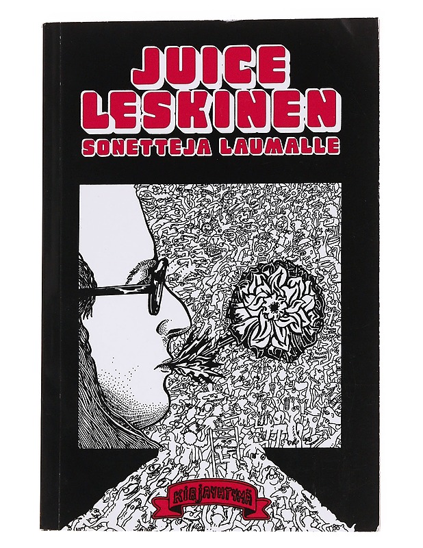 Sonetteja laumalle - Juice Leskinen - Romaanit ja novellit - 10105563245 - 0