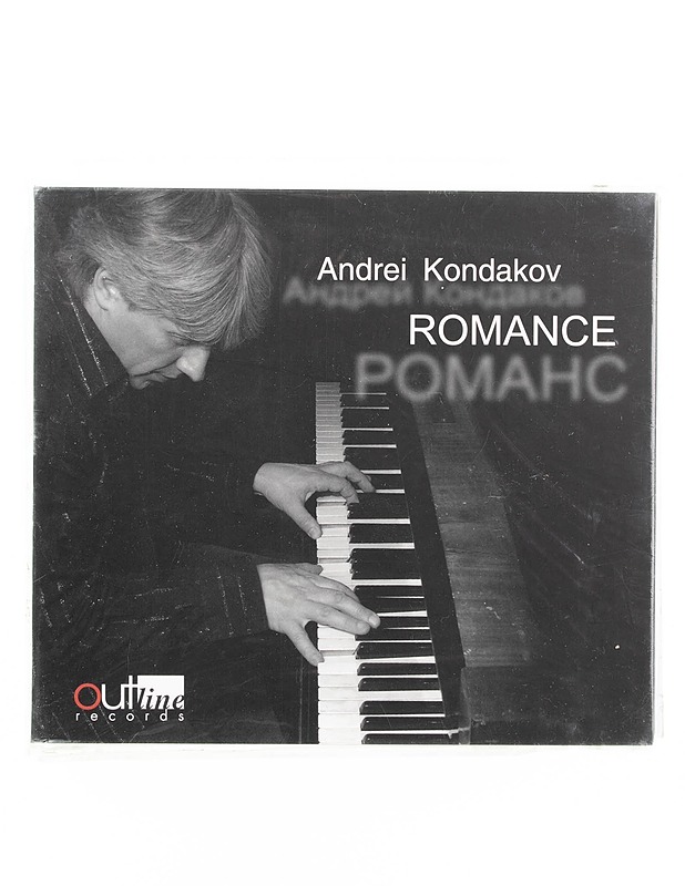 Andrei Kondakov - Romance - CD - CD-levyt - 10105563246 - 0