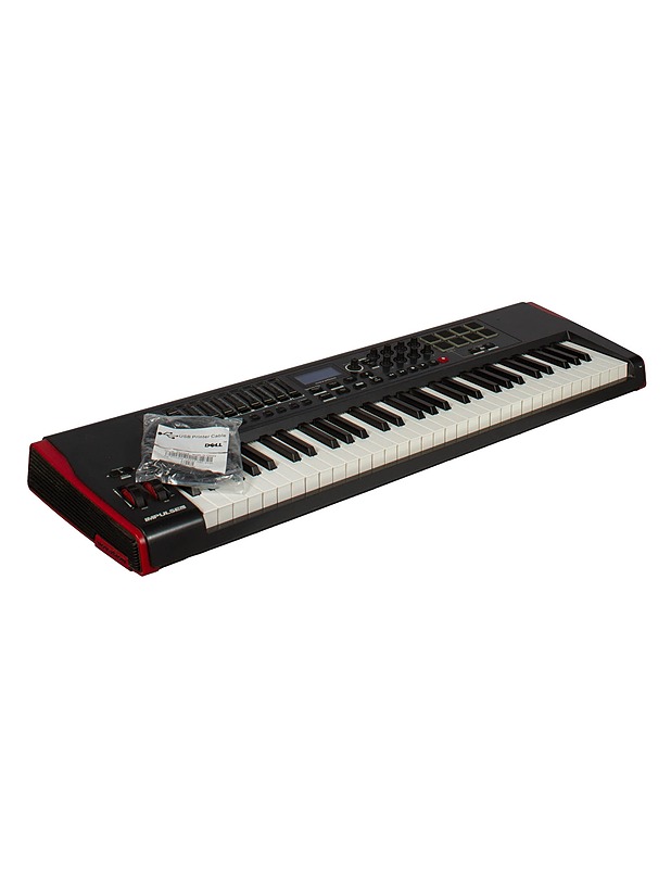 NOVATION Impulse61 MIDI-koskettimet - Soittimet - 10105563250 - 0