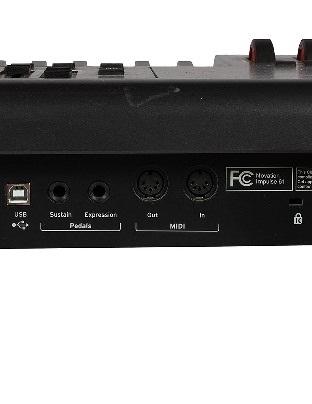 NOVATION Impulse61 MIDI-koskettimet - Soittimet - 10105563250 - 2
