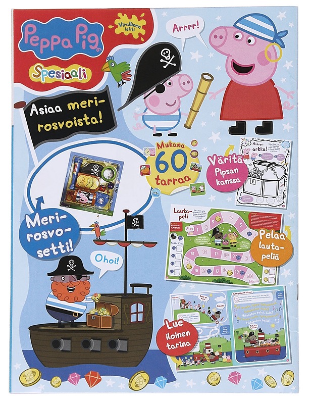 Peppa Pig / spesiaali - Jukka Torvinen - Lastenkirjat - 10105563249 - 1