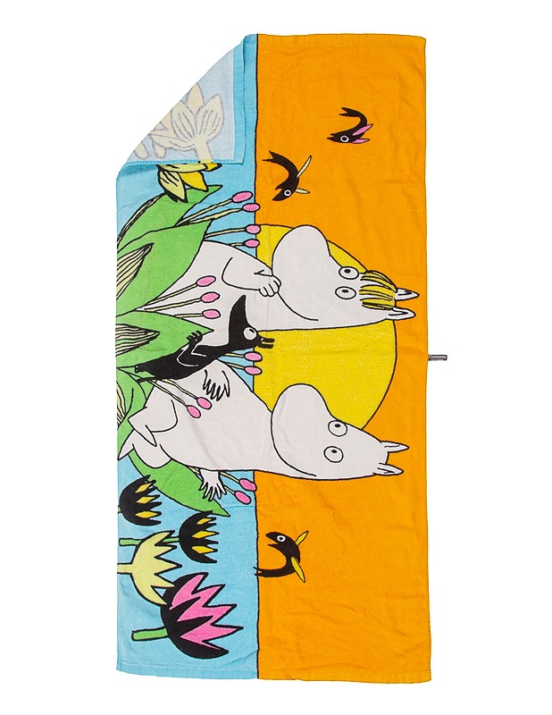 FINLAYSON Muumi kylpypyyhe, 75x150 cm - Designsuosikit - 10105563264 - 0