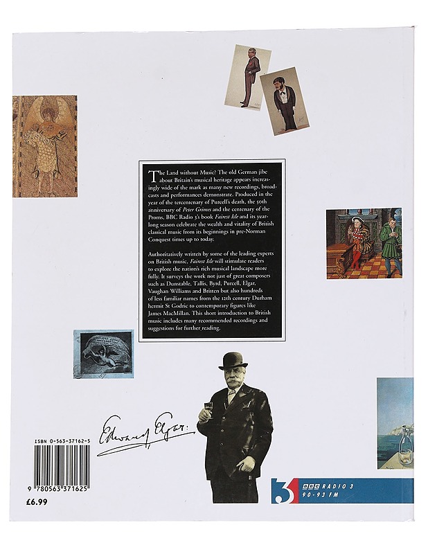 Fairest isle : BBC Radio 3 Book of British Music - David Fraser - Historiakirjat - 10105563267 - 1