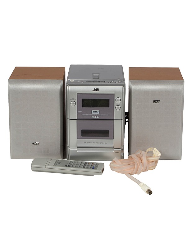 JVC CA-UXG1 mikrosarja - Viihde-elektroniikka - 10105563285 - 0