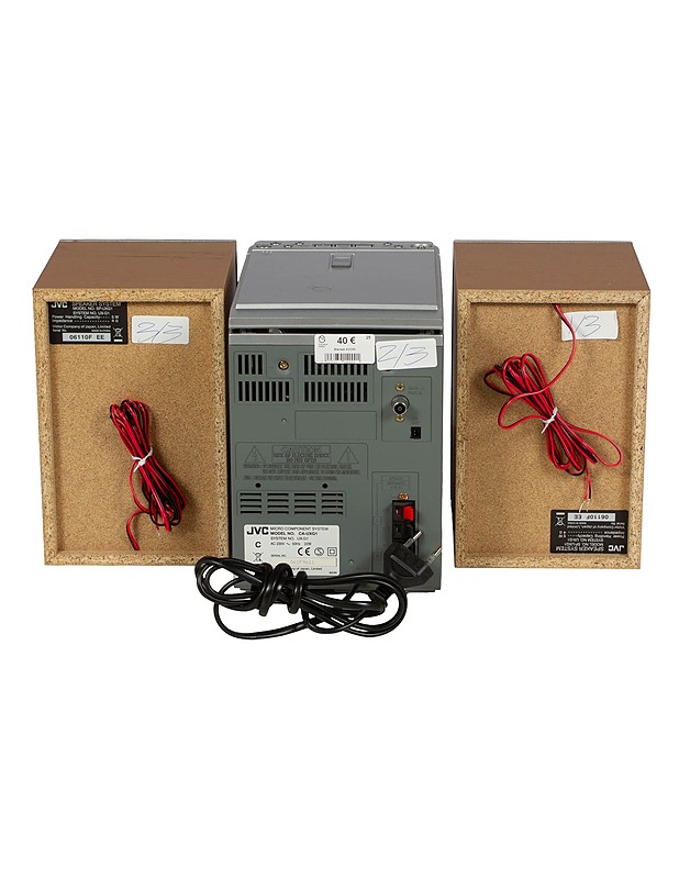 JVC CA-UXG1 mikrosarja - Viihde-elektroniikka - 10105563285 - 1