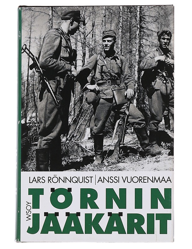 Törnin jääkärit - Rönnquist, Lars - Elämäkerrat ja muistelmat - 10105563301 - 0