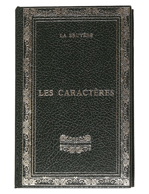 Les Caratères Ou Les Moeurs De Ce Siècle - La Bruyère - Romaanit ja novellit - 10105563302 - 0