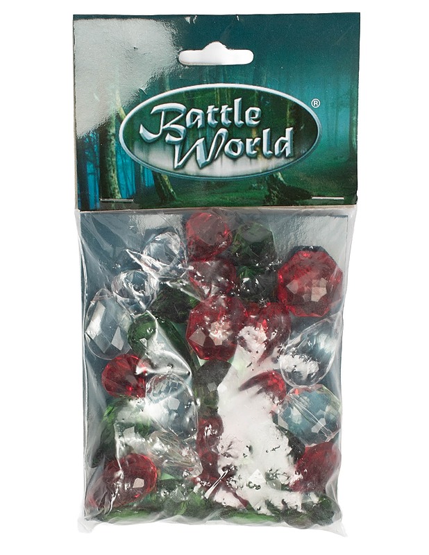 BATTLE WORLD jalokivihelmet, 32 kpl - Askartelu - 10105563304 - 0