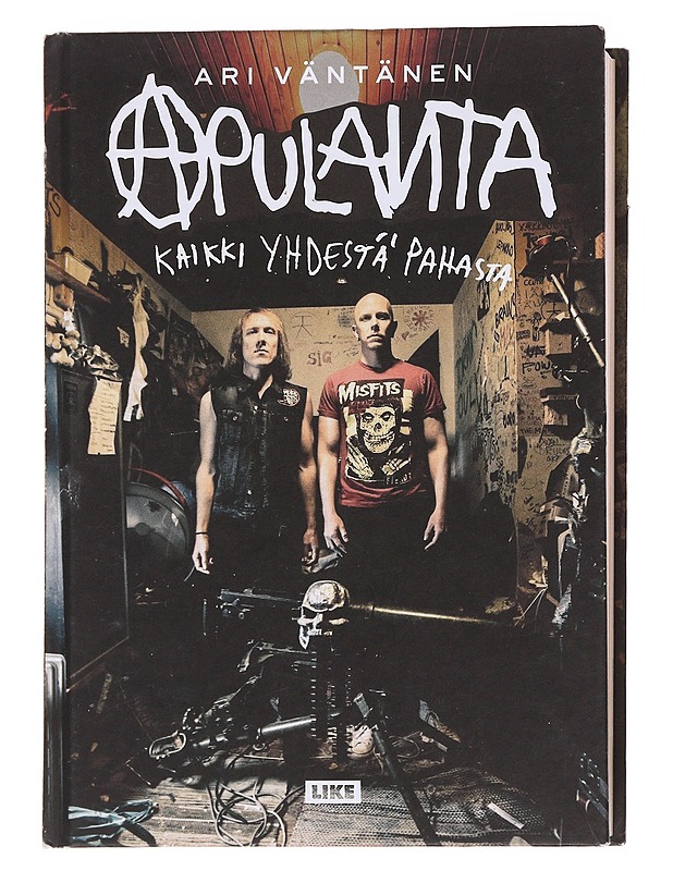 Apulanta / kaikki yhdestä pahasta - Ari Väntänen - Historiakirjat - 10105563305 - 0