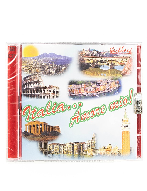 Italia... Amore Mio! - CD - CD-levyt - 10105563314 - 0