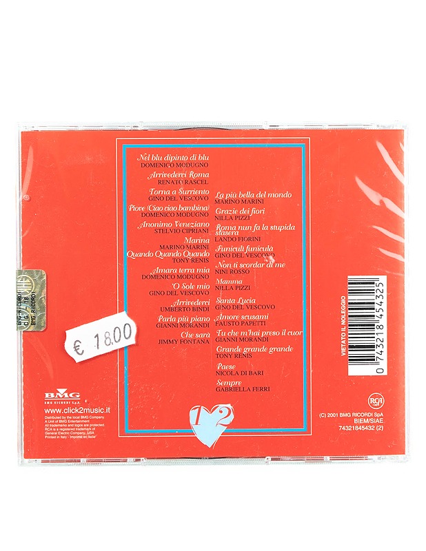 Italia... Amore Mio! - CD - CD-levyt - 10105563314 - 1