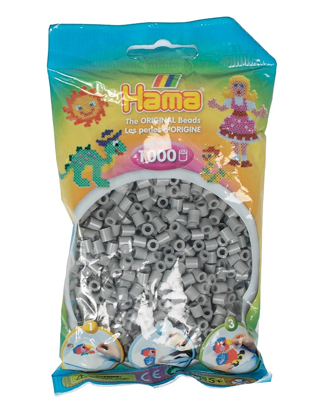 HAMA Original silityshelmet, harmaa - Askartelu - 10105563312 - 0