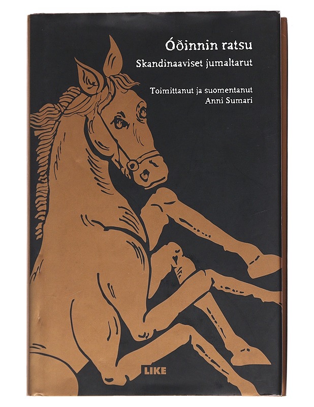 O?ðinnin ratsu : skandinaaviset jumaltarut - Sumari, Anni - Romaanit ja novellit - 10105563315 - 0