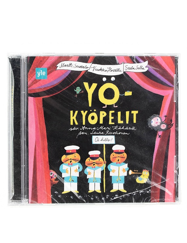 Yö-Kyöpelit - CD - CD-levyt - 10105563321 - 0