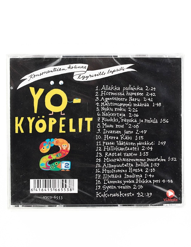 Yö-Kyöpelit - CD - CD-levyt - 10105563321 - 1