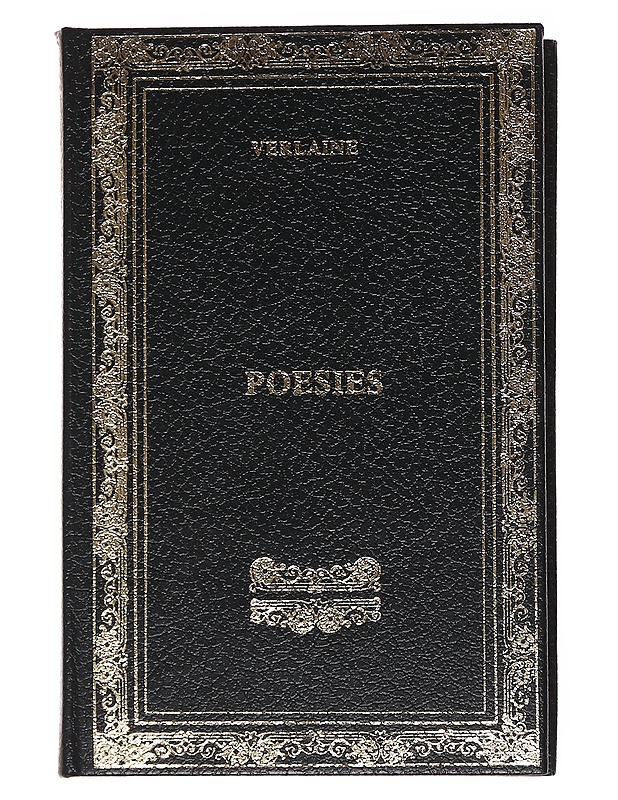 LA BONNE CHANSON. Suivi De POEMES SATURNIENS. Suivi De FETES GALANTES - Verlaine, Paul - Runot ja näytelmät - 10105563325 - 0