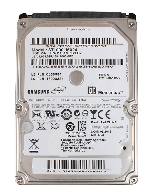 SAMSUNG 1000 GB -kovalevy  - Tietokoneet - 10105563324 - 0
