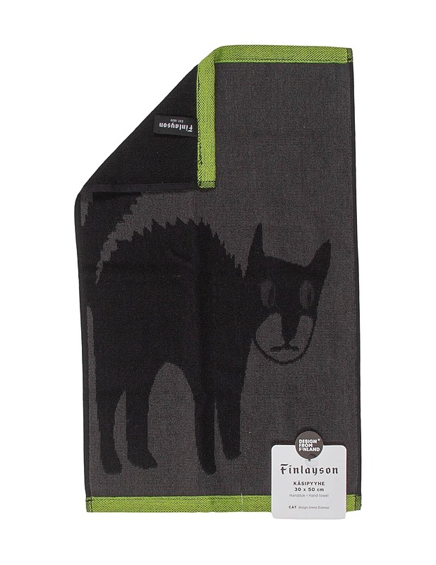 FINLAYSON Cat käsipyyhe - Designsuosikit - 10105563332 - 0