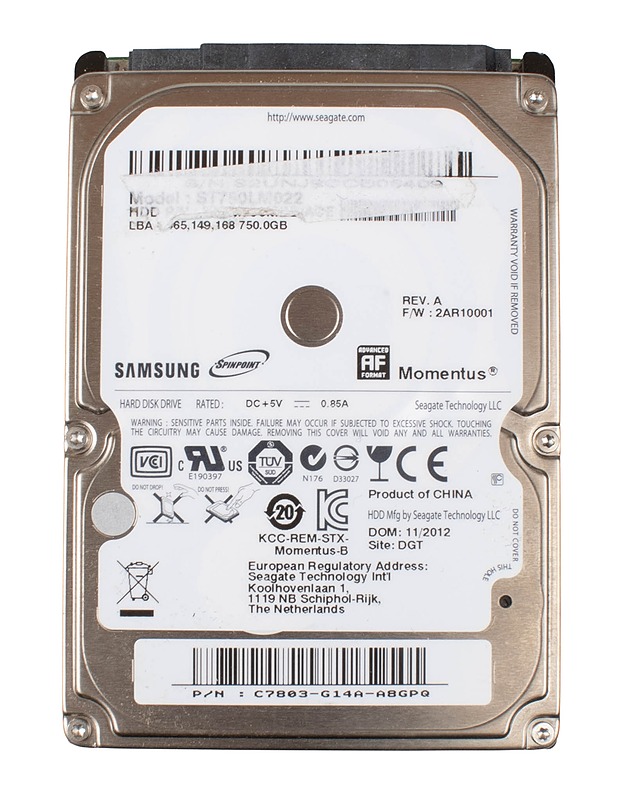 SAMSUNG 750 GB -kovalevy  - Tietokoneet - 10105563340 - 0