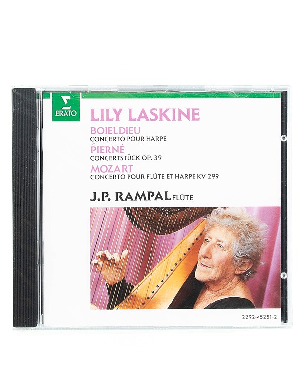 Lily Laskine joue Boieldieu - Mozart & Pierne - CD - CD-levyt - 10105563338 - 0
