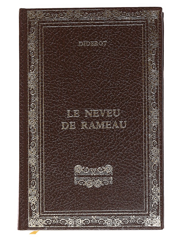 Le neveu de rameau : suivi de la religieuse, suivi de d'Alembert - Diderot, Denis - Romaanit ja novellit - 10105563343 - 0