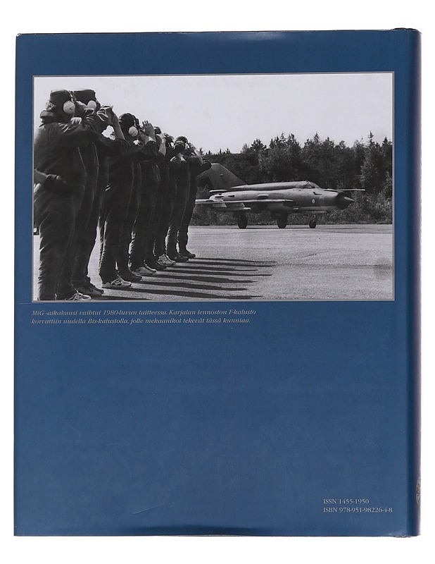 Suomen ilmavoimat 1944-1980 - Lukkarinen, Vilho - Historiakirjat - 10105563341 - 1